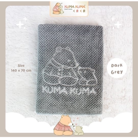 Kuma Kuma Pineapple Towel Handuk Mandi Anak &amp; Dewasa 140x70cm