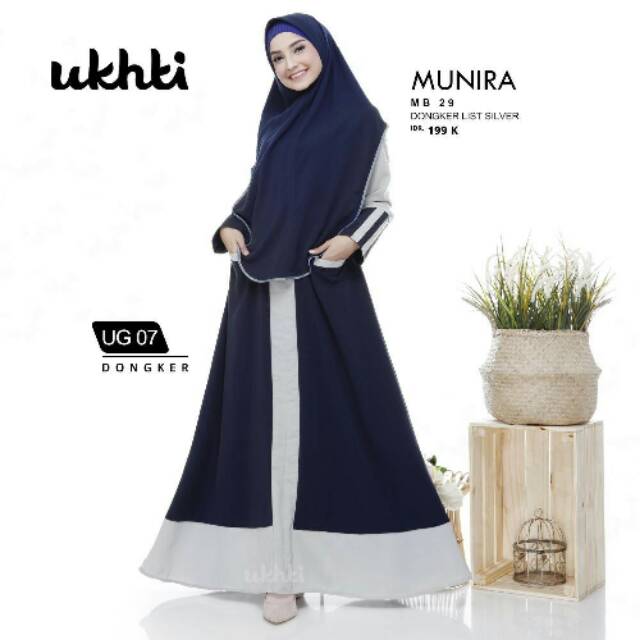gamis set Ukhti UG07
