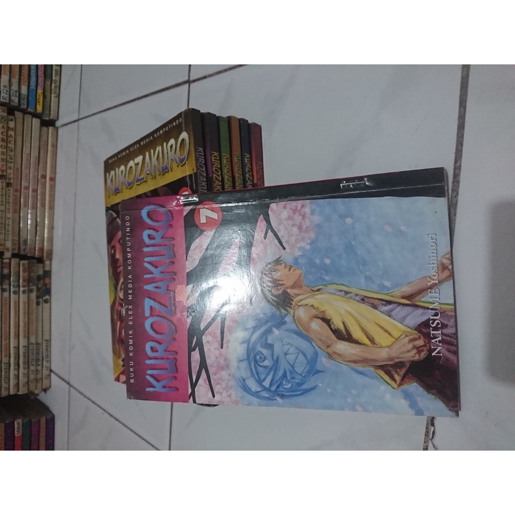 Komik Kurozakuro 1-7 tamat - Natsume Yoshinori