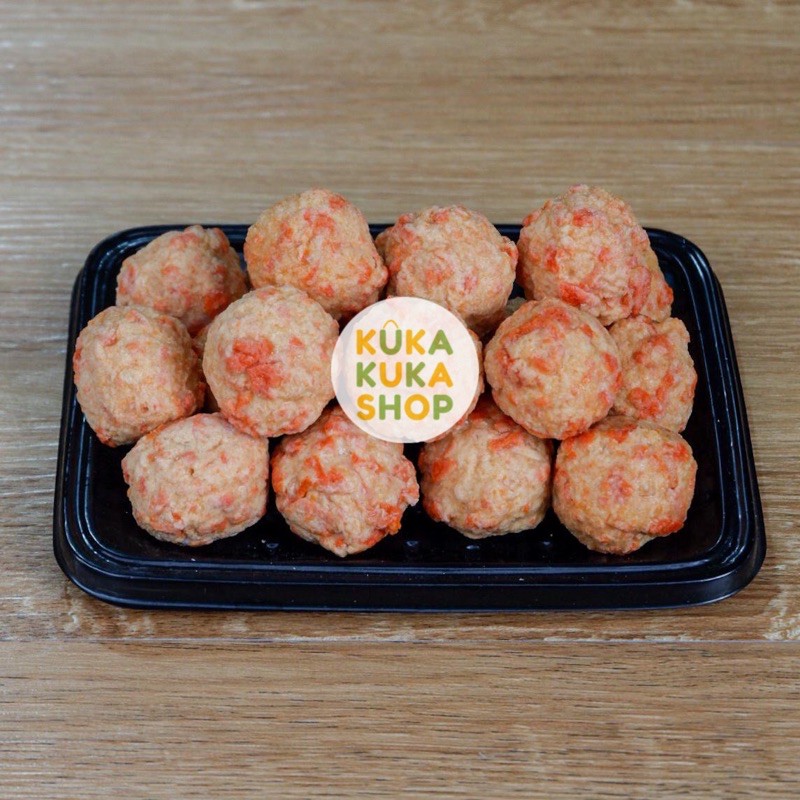 Cedea Bakso Salmon Ball / Fish Ball 200gram / 500gram Frozen Food