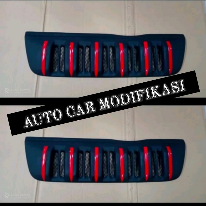 Grill kijang kapsul 97-2000