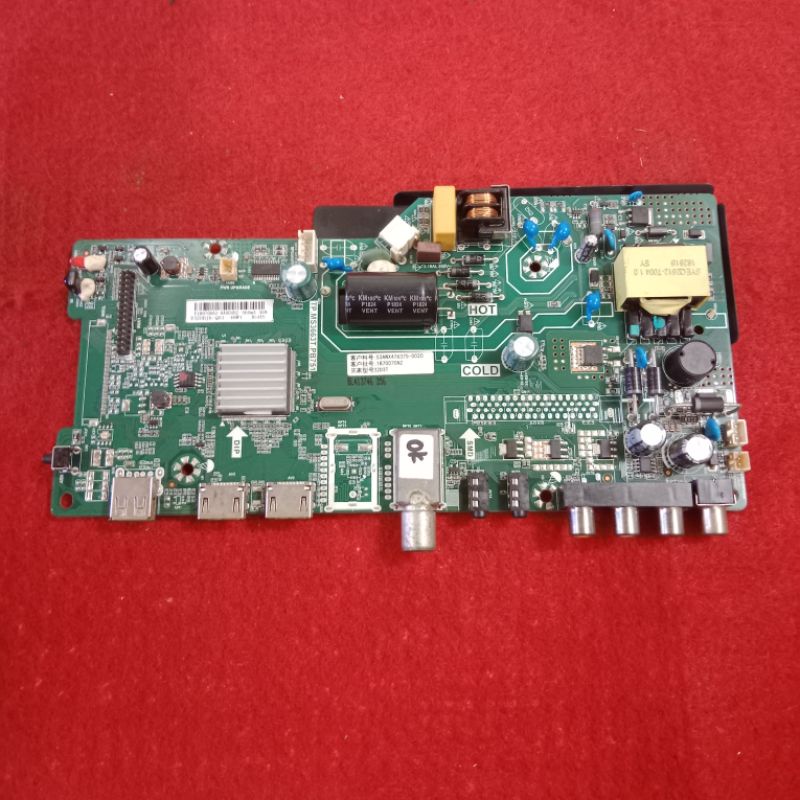 MESIN TV LED COOCAA 32W4 - MB MAINBOARD TV COOCAA 32W4