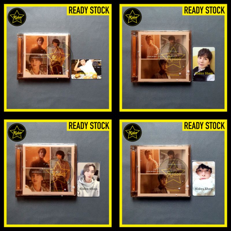 [UNSEALED] SUPER JUNIOR - Special Single Album [The Road : Winter for Spring] [LIMITED EDITION] [PC 