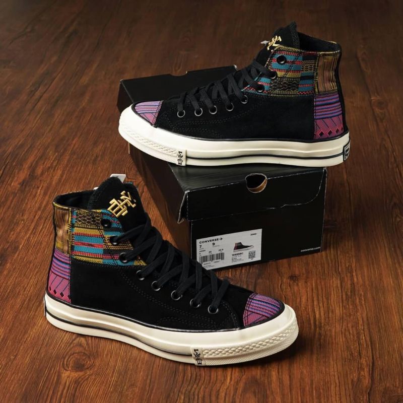Converse Chuck Taylor All Star 70s Hi Patchwork BHM