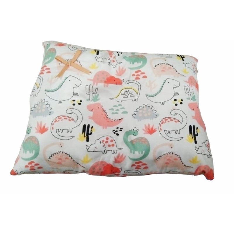 Bantal peang bayi bahan katun jepang lembut (sarung bantal bisa dilepas)
