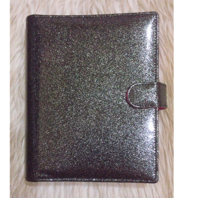 

Binder Glitter Candy Glossy Black A5/B5