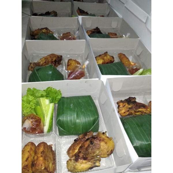 

paket NASI BOX MURMER