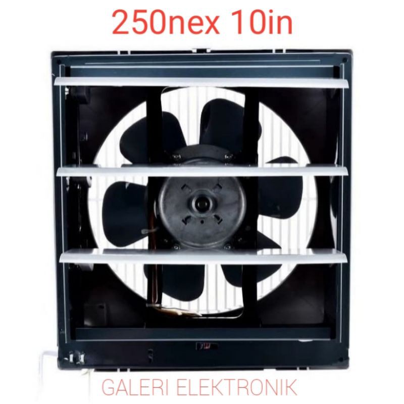 MASPION exhaust fan,hexos dinding 10inch 250 nex