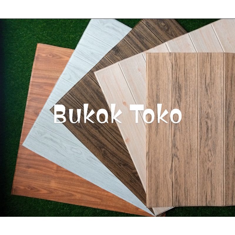 Wallpaper Dinding Foam 3D Sticker