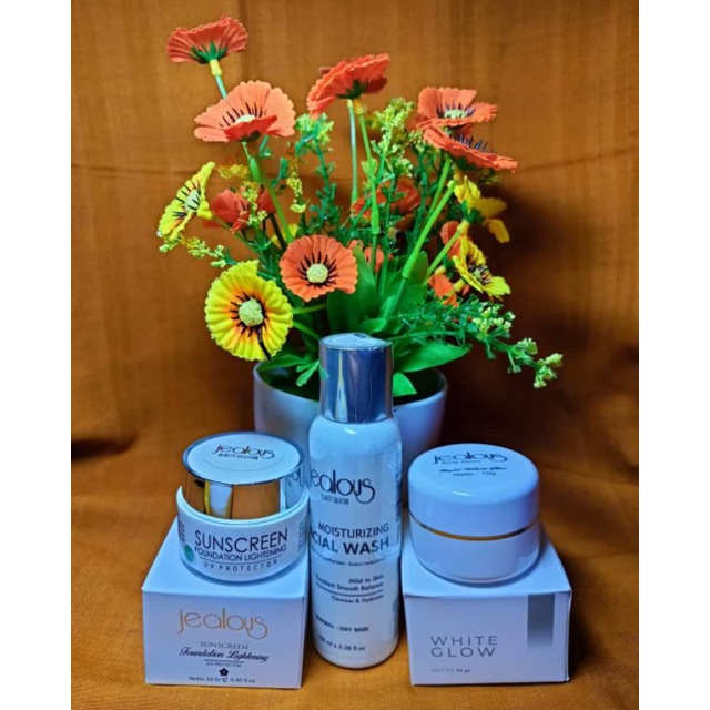 paket white glow ( jealous beauty solution)