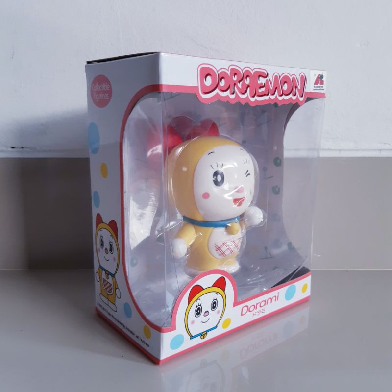 Mainan Figure Dorami - Miniatur Pajangan Action Anak Serial Doraemon