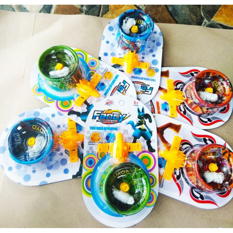 Yoyo Besi Metalic Plus Pack Karakter Super Hero