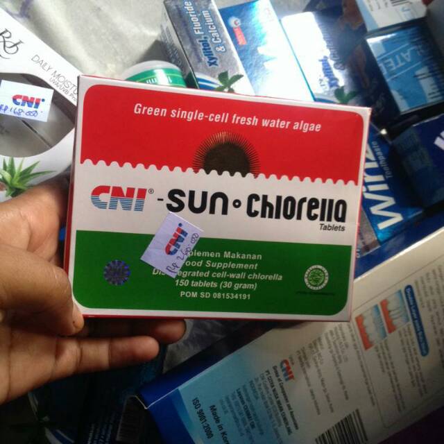 Cni sun chlorella
