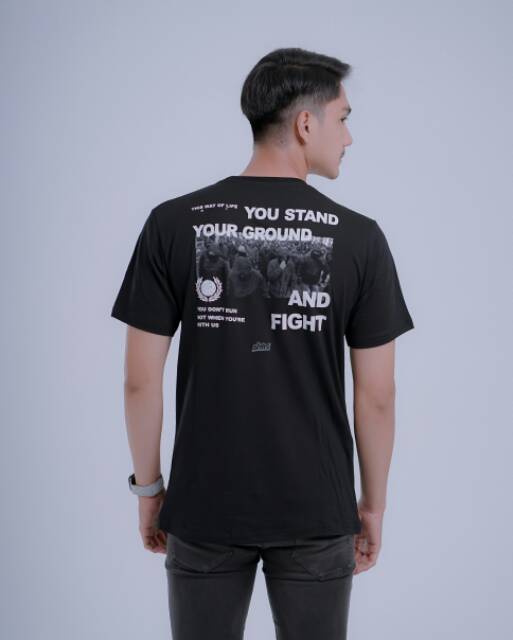 KAOS PERSIB STAND YOUR GROUND PAKAIAN PRIA PREMIUM