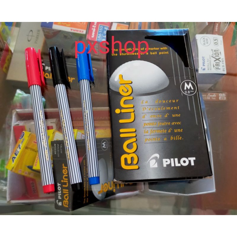 

Ballpoint Pilot Ball Liner - 0.8mm BallLiner