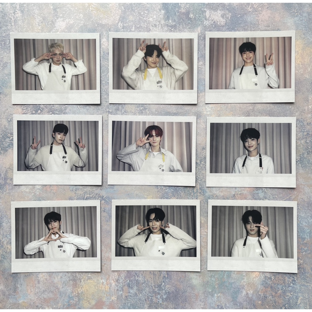 [READY] TREASURE BLOOMING OFFICIAL POLAROID POB YGPLACE // YGSELECT