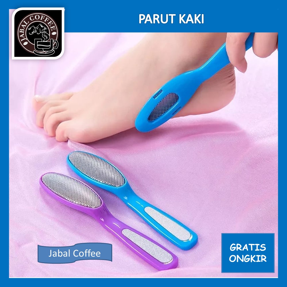 Alat Gosok Kaki Kapalan / Parut Kaki / Alat Penghalus Tumit Telapak Kaki