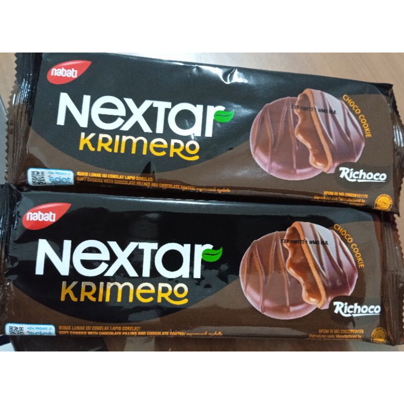 Baruu Nextar krimero cookies coklat/ kukis coklat lembut