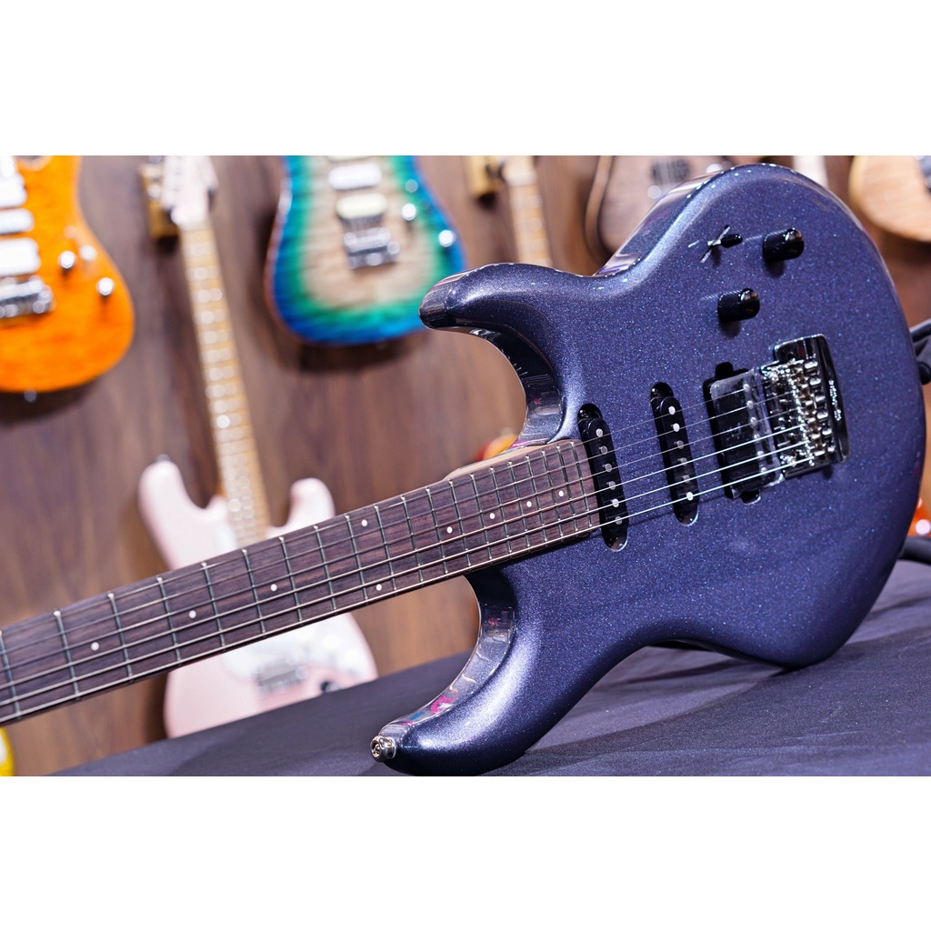 Ernie Ball Music Man Luke III HSS - Bodhi Blue G96652