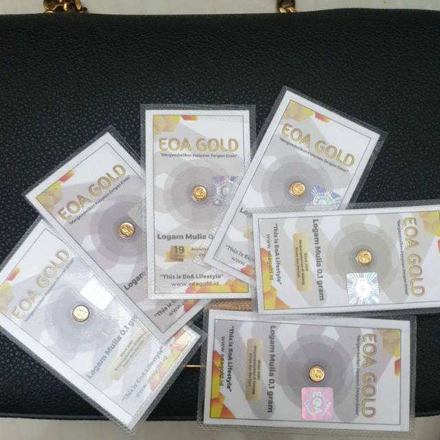 EOA GOLD, 0.1 Gram