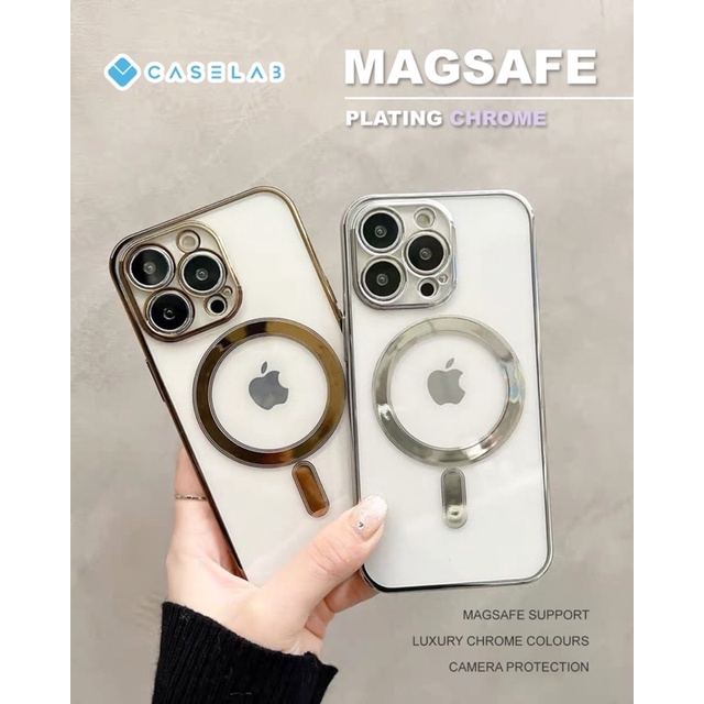 MAG SAFE CASE IPH 13PROMAX 13 13PRO 13MINI 12 PROMAX 12 PRO 12 6.1 INCH 12MINI 11PROMAX 11 11PRO SOFTCASE PLATING ELECTRO MAGNETIC