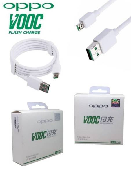 OPPO Kabel Data VOOC Micro &amp; Type C