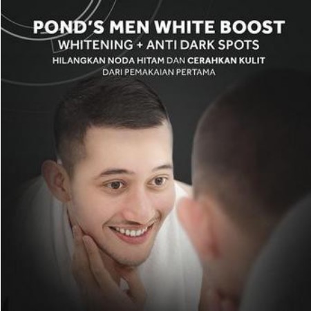 ★ BB ★ POND'S Men Face Scrub White Boost 100gr
