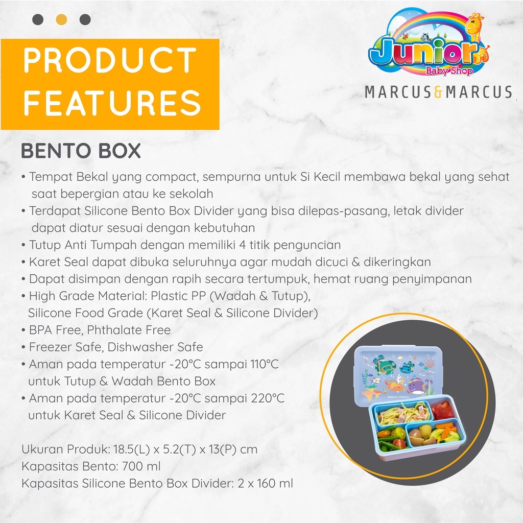 Marcus&amp;Marcus Bento Box