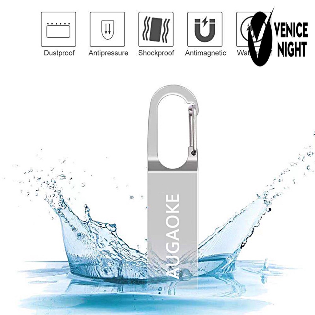 (SF) Flashdisk 256GB / 512GB / 1TB / 2TB AUGAOKE High Speed Transmisi Usb 3.0 Untuk Komputer