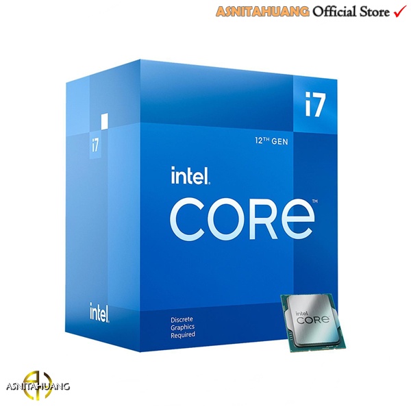 Intel Core i7 12700F Box Alder Lake 2.1 GHz 12 Core 20 Threads LGA1700