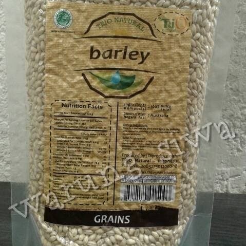 

trio natural barley 500 gram