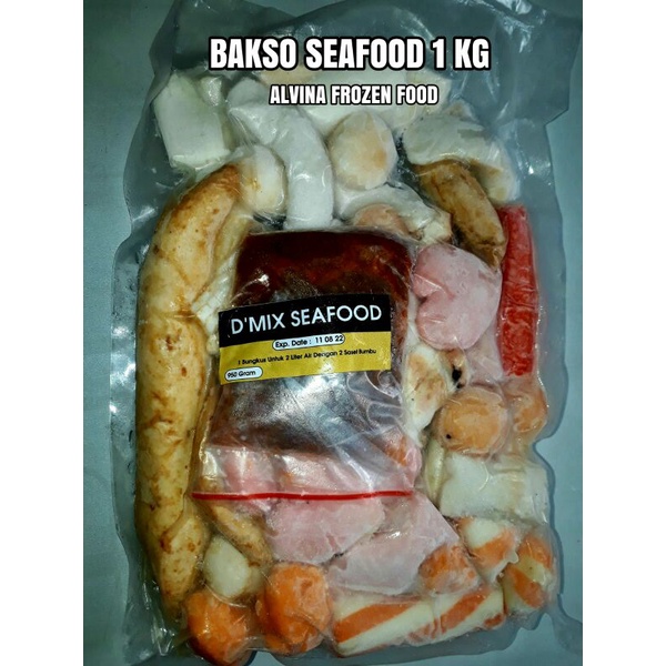 

Bakso meafood mix 1kg