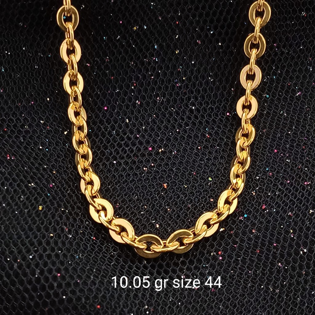 New Kalung Emas 17 K - 10.05 gr Kadar 750 - 1909