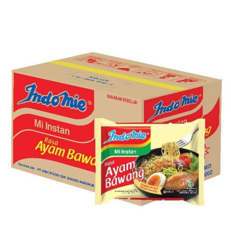

INDOMIE AYAM BAWANG