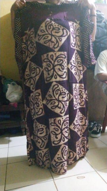 Daster | Gamis Batik Super Jumbo Sanea