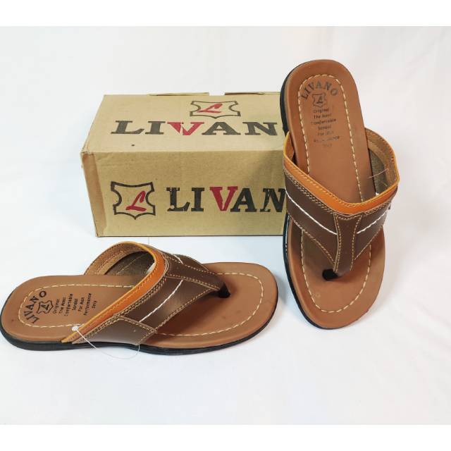 Sandal cowok casual termurah dan terbaru kode livina 011