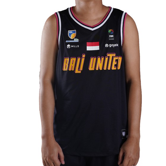 Bali United Basketball Third Jersey 2021 | Shopee Indonesia