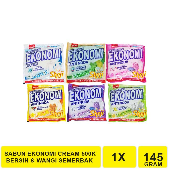 SABUN COLEK EKONOMI 500K / SABUN CREAM EKONOMI 500K