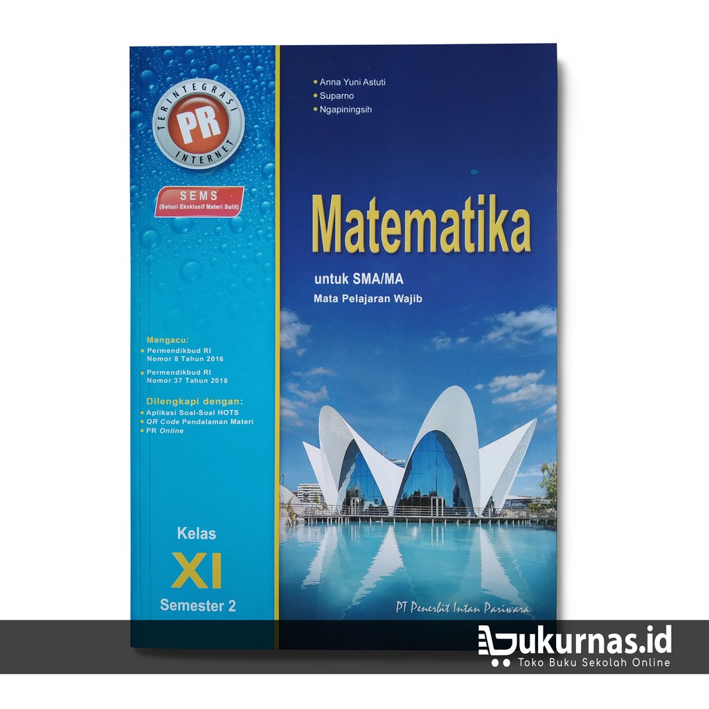 Buku Lks Matematika Kelas 11 Semester 2 Mapel Wajib K13 Intan Pariwara Shopee Indonesia