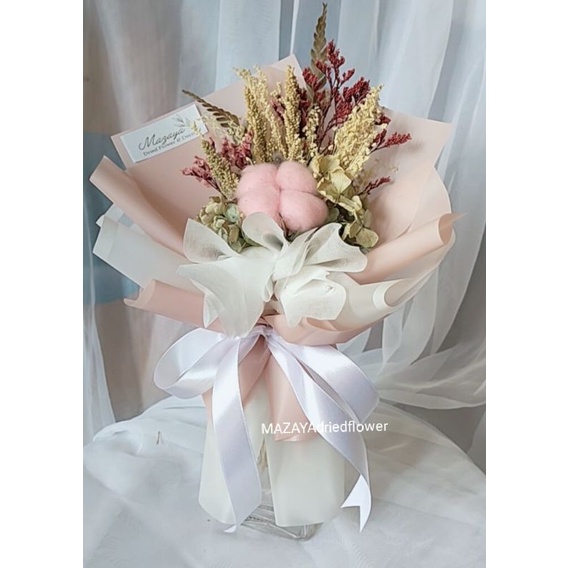 Korean Style Hand buket  Hadiah /Buket bunga Wedding/Hadiah Wisuda