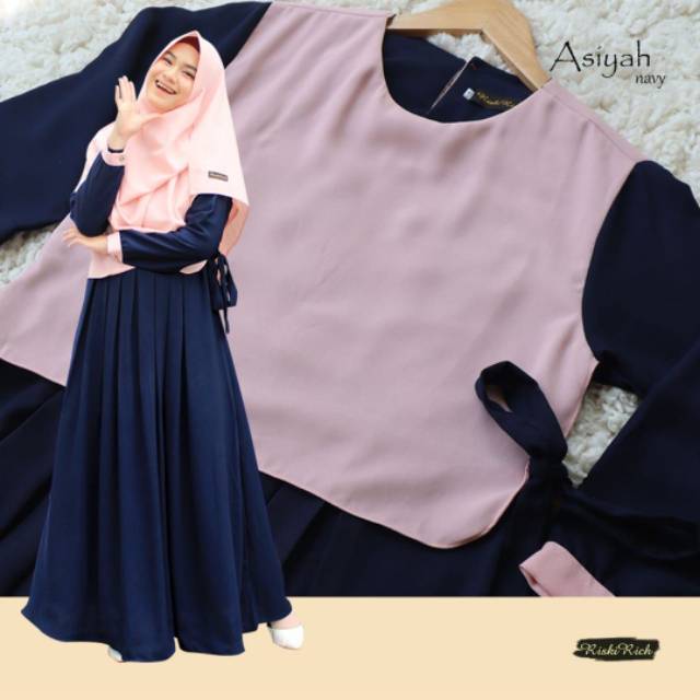 Gamis asiyah by riskirich