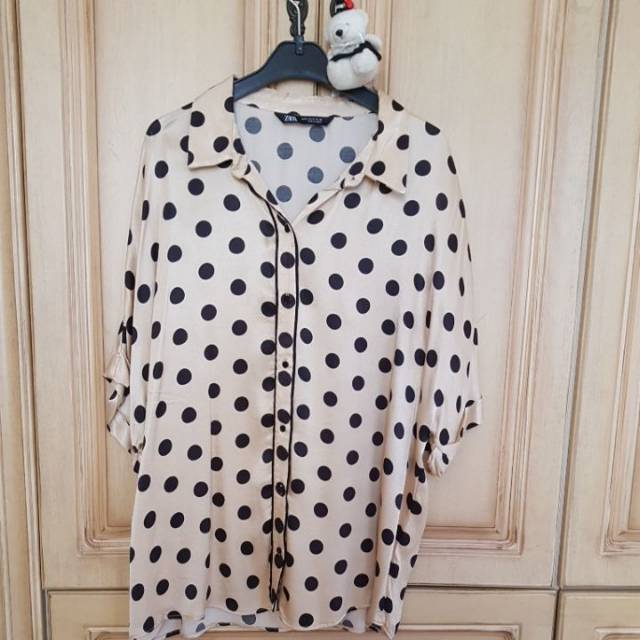 Zara blouse (preloved)
