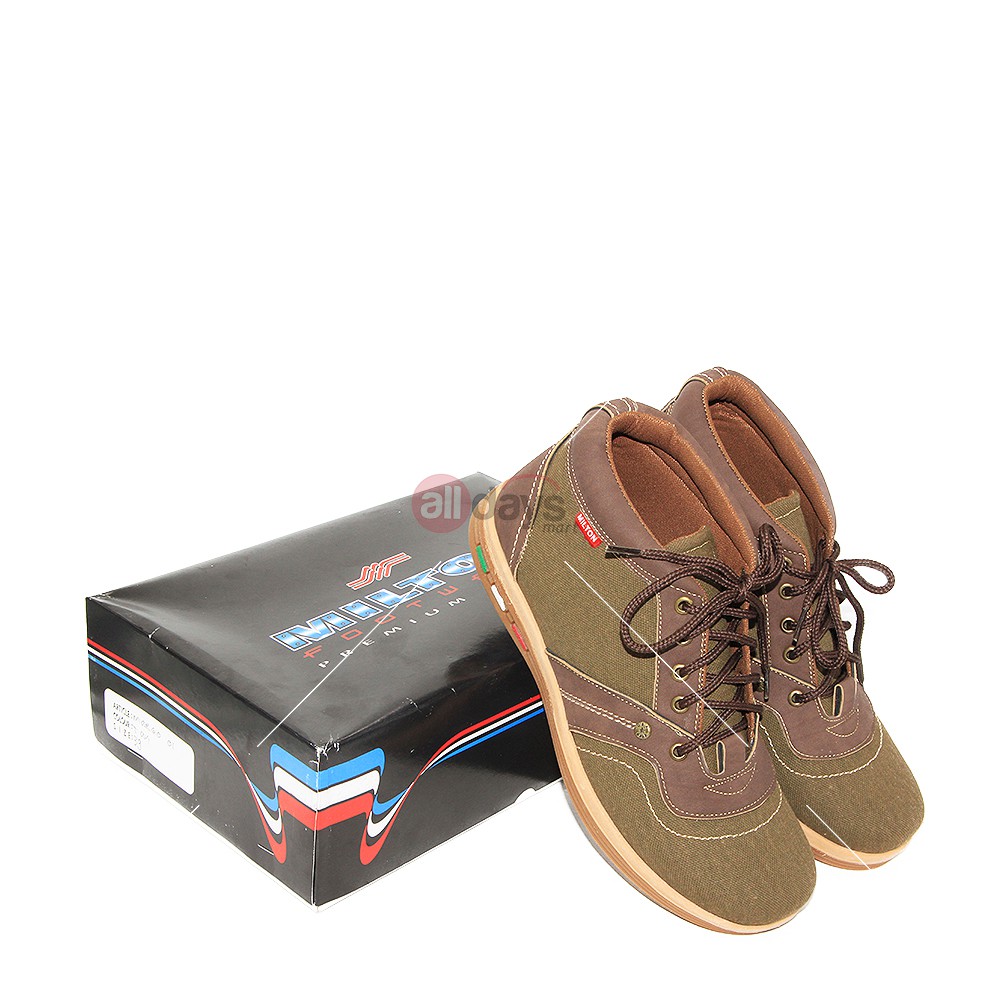 Milton Sepatu Sneakers Pria Milton Margo 02 Size 38-42