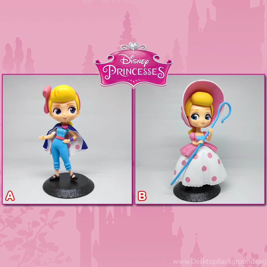 BOPEEP TOY STORY PRINCESS DISNEY QPOSKET ACTION FIGURE TOPPER MAINAN PAJANGAN