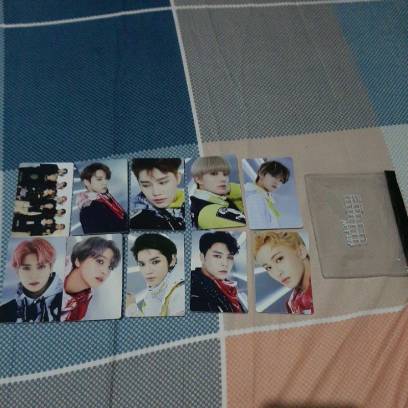 [baca deskripsi] sticker superhuman nct 127 suhum pc photocard jaehyun taeyong haechan doyoung mark