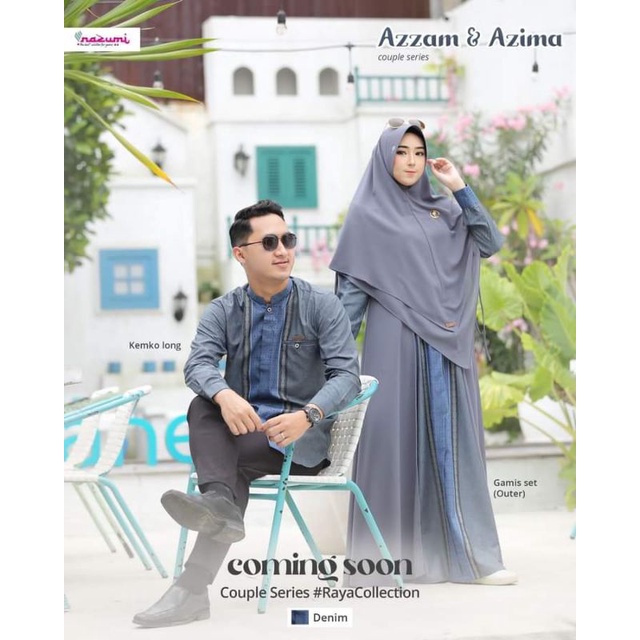 Couple Azima & Azzam by Nazumi