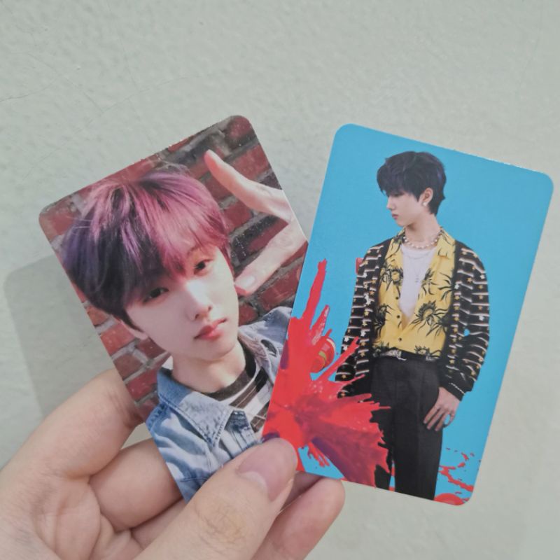 JISUNG hot sauce jewel ar pc photocard