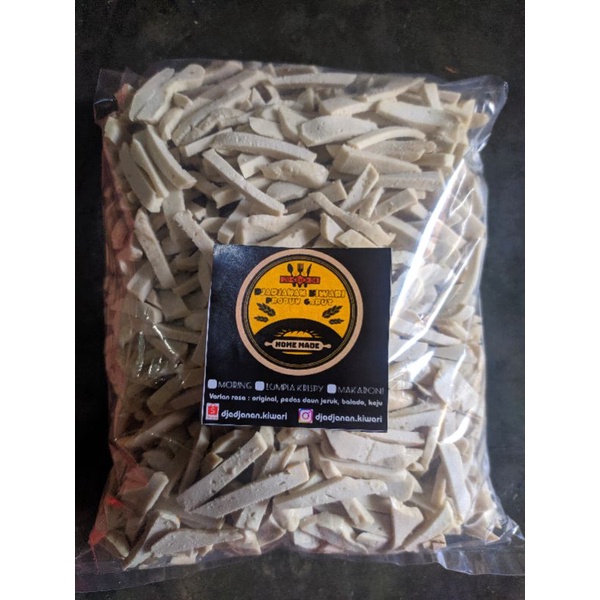 

Basreng Mentah stick khas garut 1kg (free bumbu dan cabai kering)