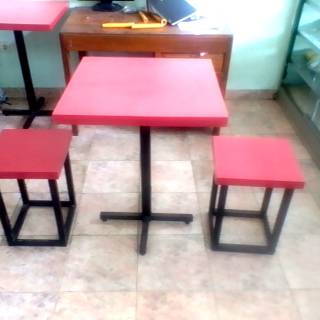 92 Kursi Kayu Hpl HD