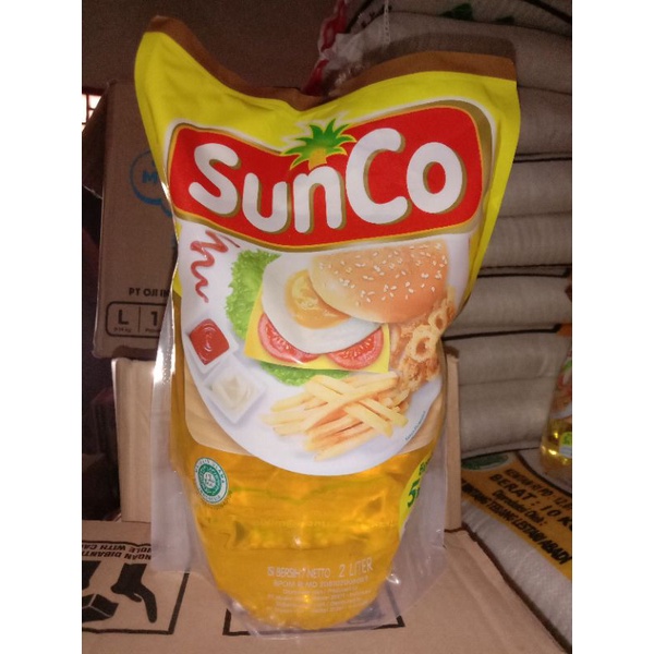 

Minyak goreng sunco 2 liter